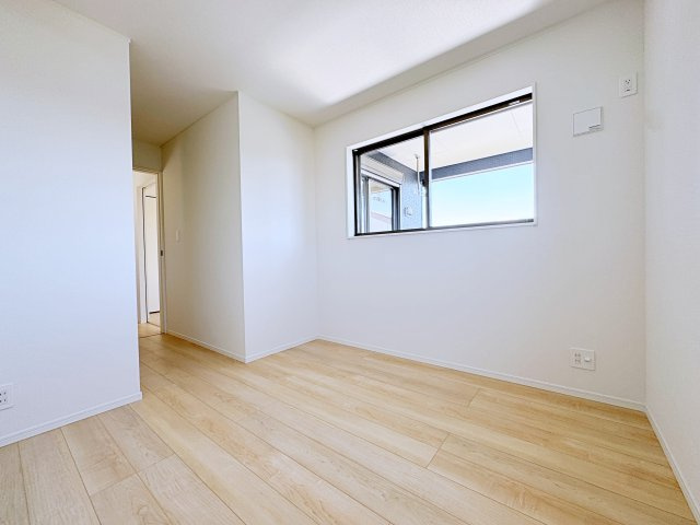 新築戸建・新築建売　郡山市字賀庄【制震・耐震】桜小・郡山三中の洋室