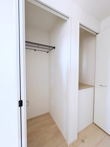 新築戸建・新築建売　郡山市字賀庄【制震・耐震】桜小・郡山三中の収納