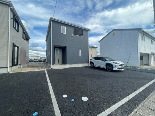 新築戸建・新築建売　郡山市字賀庄【制震・耐震】桜小・郡山三中の外観