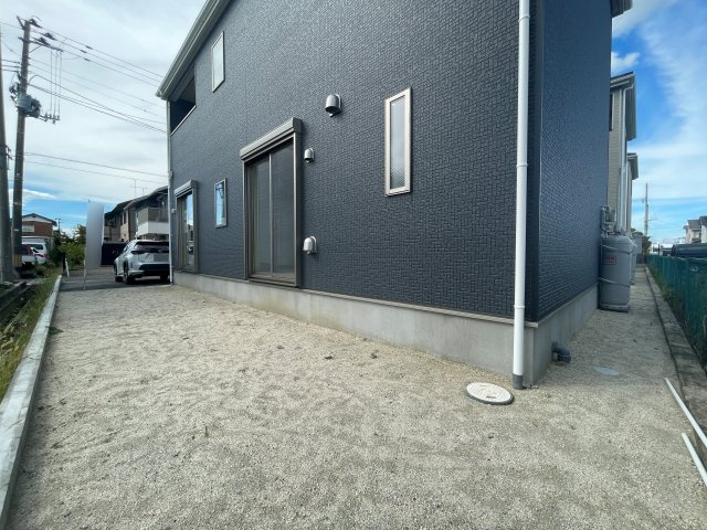 新築戸建・新築建売　郡山市字賀庄【制震・耐震】桜小・郡山三中の庭