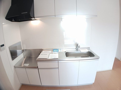 【キッチン】 | ジェルメ園部Ⅰ | 使いやすいキッチンです