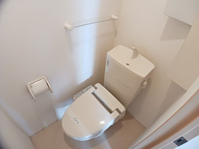 【トイレ】 | ジェルメ園部Ⅰ | トイレもきれいです