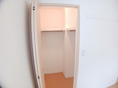 【収納】 | ジェルメ園部Ⅰ | 収納豊富です