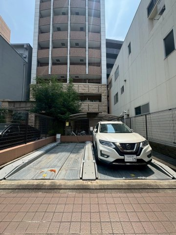 プレサンス大須観音駅前サクシード　名古屋市賃貸　仲介手数料無料の駐車場
