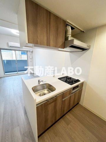 プレサンス DOMECITY コレーレのキッチン