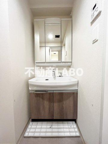 プレサンス DOMECITY コレーレの洗面所