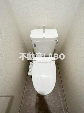 プレサンス DOMECITY コレーレのトイレ