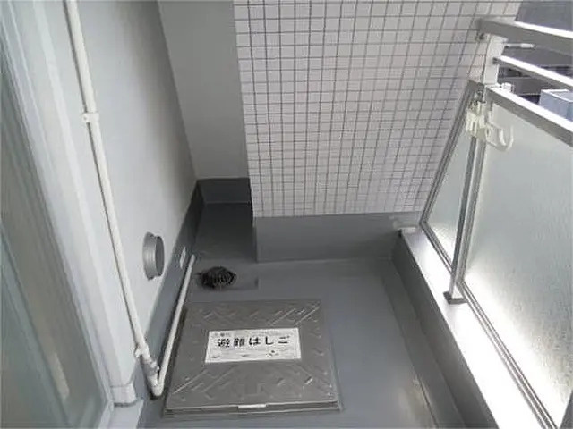 エルヴァージュ神田神保町/メディカルモール神田のバルコニー