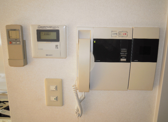 エルヴァージュ神田神保町/メディカルモール神田のセキュリティ|※別室参考写真です。