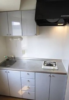 エルヴァージュ神田神保町/メディカルモール神田のキッチン|※別室参考写真です。