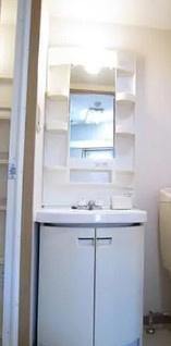 エルヴァージュ神田神保町/メディカルモール神田の洗面所|※別室参考写真です。