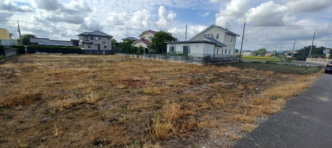 【外観】 | 深谷市田中　750万　土地