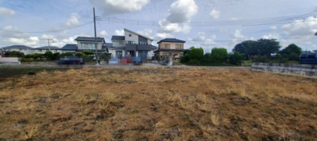 【外観】 | 深谷市田中　750万　土地