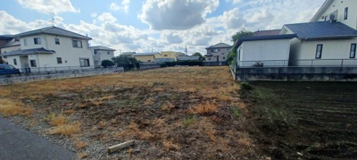 【外観】 | 深谷市田中　750万　土地
