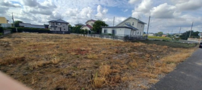 【外観】 | 深谷市田中　750万　土地