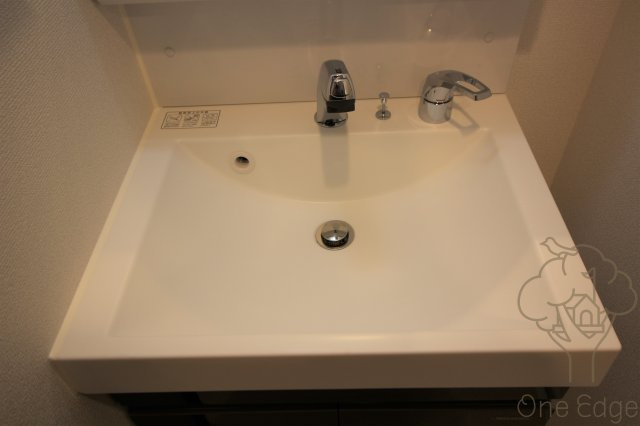EC梅田・茶屋町Ⅲネクスタの洗面所