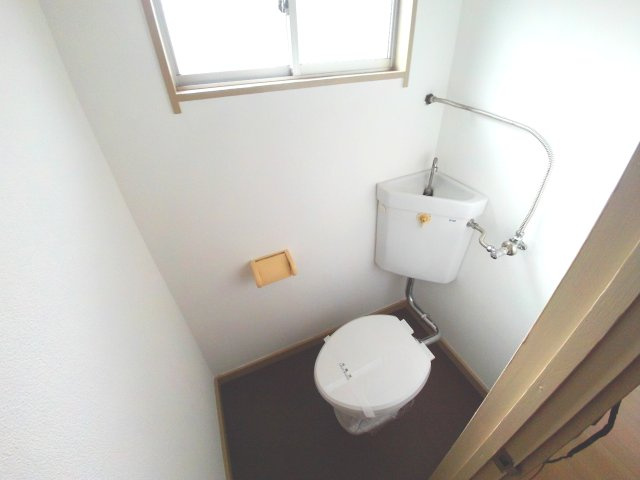 石町ハイツのトイレ