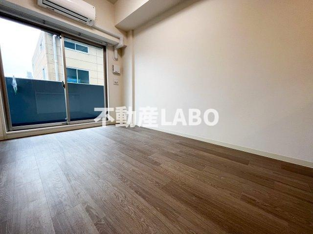 プレサンス DOMECITY コレーレのバルコニー