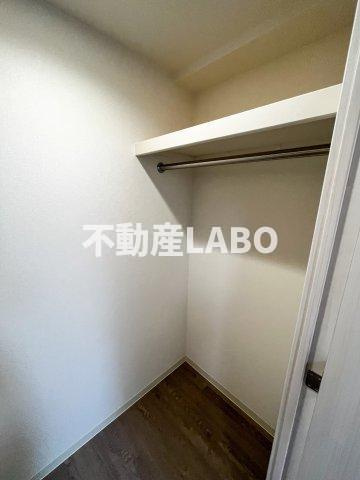 プレサンス DOMECITY コレーレの収納