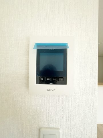 新築戸建・新築建売　柴田町船岡字上大原【耐震+制震】東船岡小・船岡中のセキュリティ|カメラ付きインターホンは室内から来訪者の確認ができるので安心ですね♪