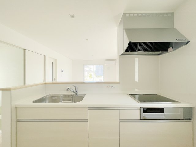 新築戸建・新築建売　柴田町船岡字上大原【耐震+制震】東船岡小・船岡中のキッチン