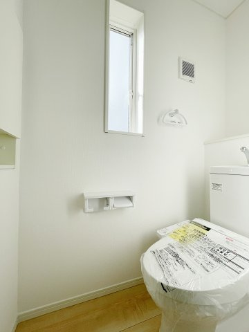 新築戸建・新築建売　柴田町船岡字上大原【耐震+制震】東船岡小・船岡中のトイレ