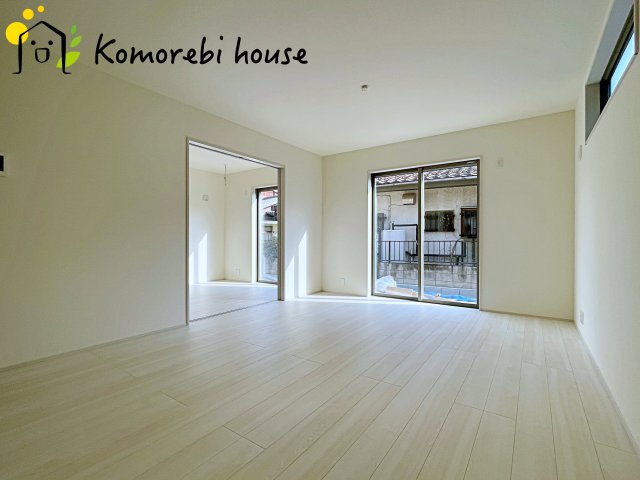 蓮田市黒浜　新築一戸建て　リーブルガーデン　01の区画図|1号棟