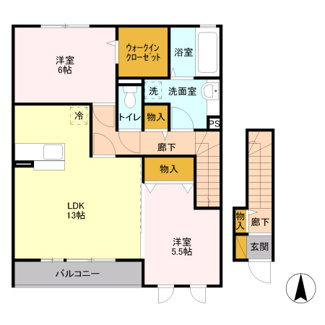 【間取り】 | シャン・クレール