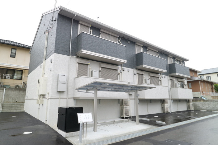 パークハイム七番館の外観