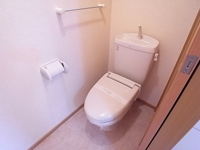 メゾンオルタンシア2のトイレ