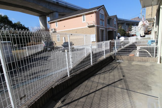 メゾンオルタンシア2の展望