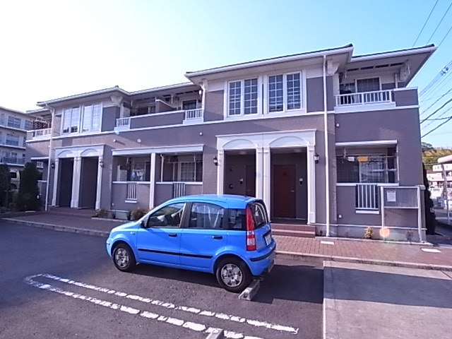 メゾンオルタンシア2の外観