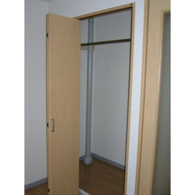 【収納】 | ミルーム津福 | 収納のためのスペースです