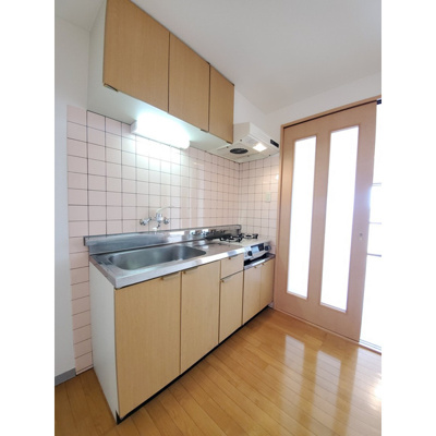 【キッチン】 | ミルーム津福 | 使いやすいキッチンです