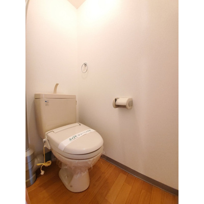 【トイレ】 | ミルーム津福 | トイレです