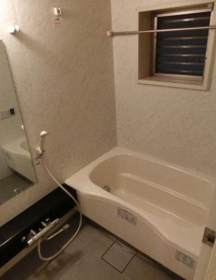 【浴室】 | カスタリア新富町Ⅳ