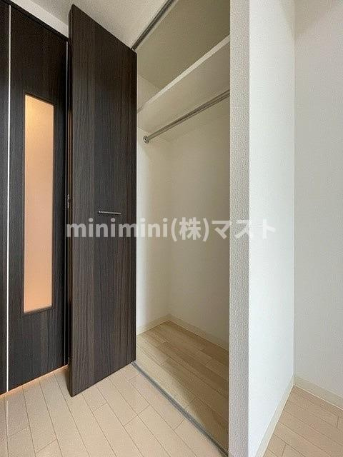 クリスタルブライト谷町の収納