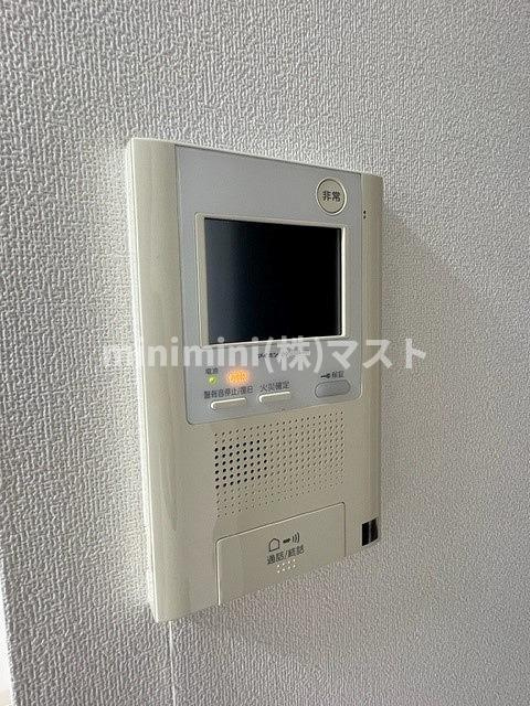 クリスタルブライト谷町のセキュリティ