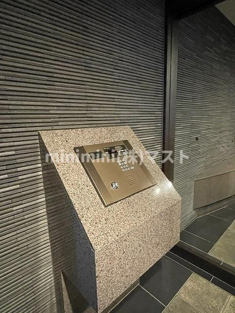 クリスタルブライト谷町のセキュリティ