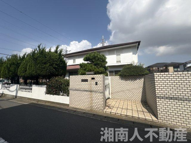 平塚市御殿1丁目　戸建の外観|きれいな外観です