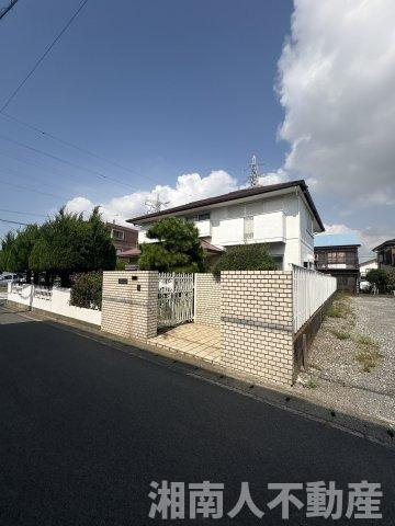 平塚市御殿1丁目　戸建の外観|落ち着いた雰囲気の外観です