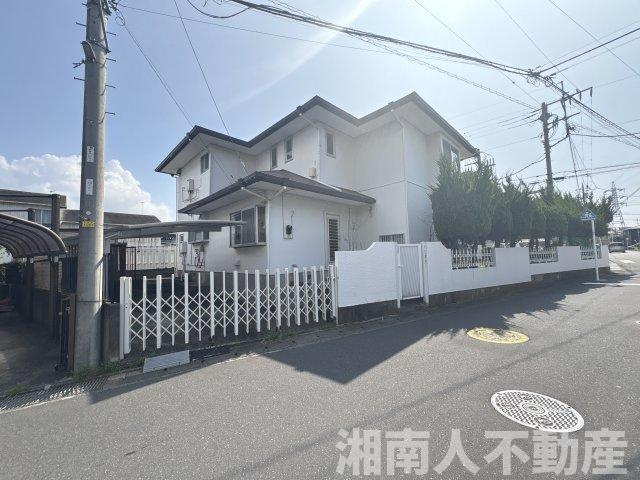 平塚市御殿1丁目　戸建の前面道路含む現地写真|前面道路含む現地写真です
