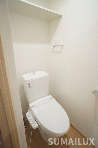 R-smart本妙寺のトイレ