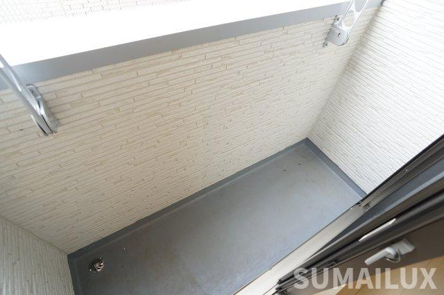 R-smart本妙寺のバルコニー