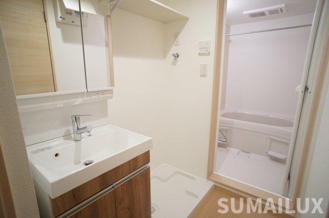 R-smart本妙寺の独立洗面台