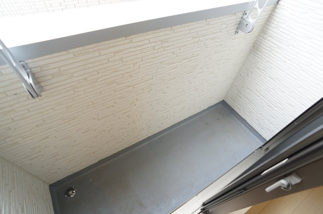 R-smart本妙寺のバルコニー