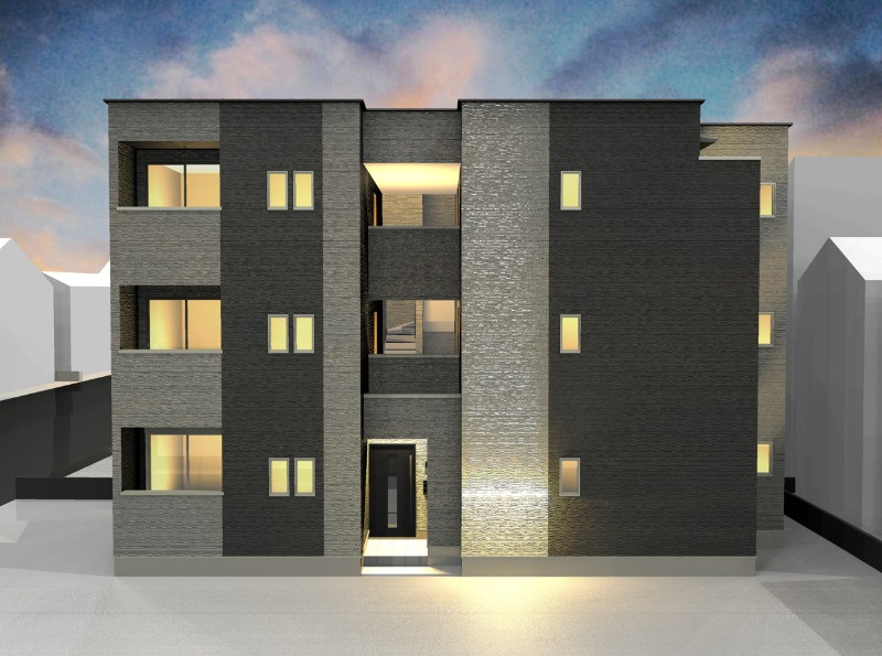 R-smart本妙寺の外観