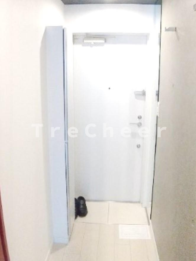 ゴールドレジデンシア大塚の玄関