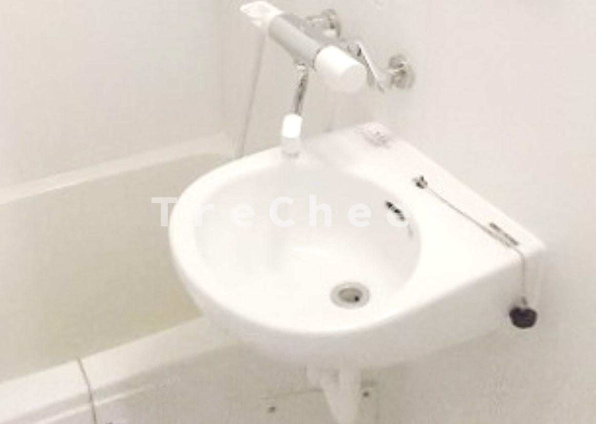 ゴールドレジデンシア大塚の洗面所