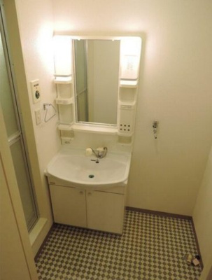 【独立洗面台】 | プリマベーラ | 嬉しい独立洗面台付き。